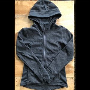 PrAna Fleece ZIP UP Jacket